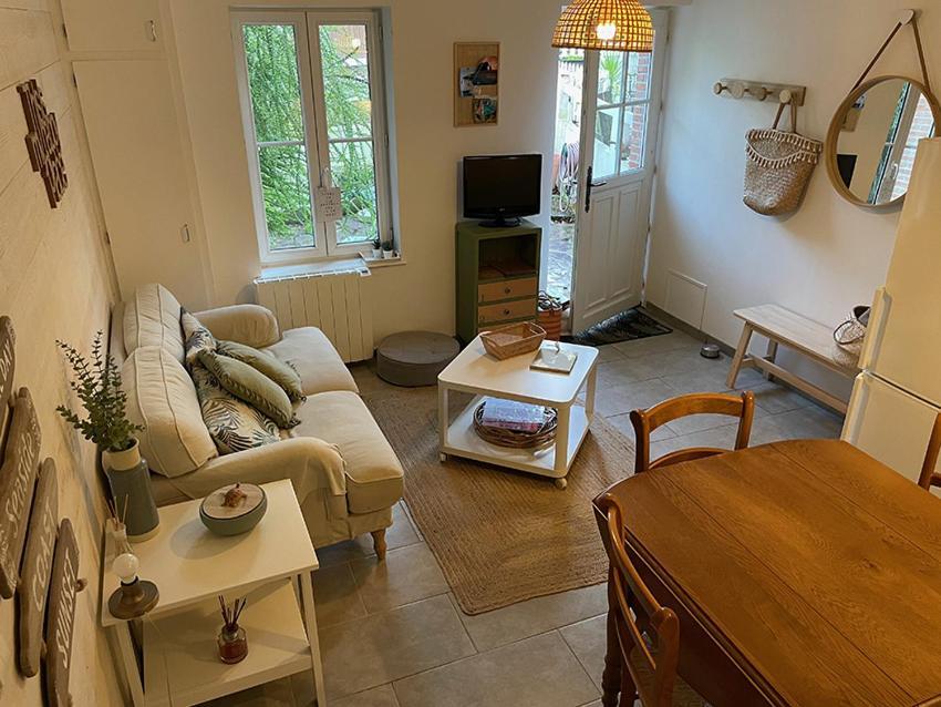Les Galets, Maison Avec Terrasse Étretat Exteriér fotografie