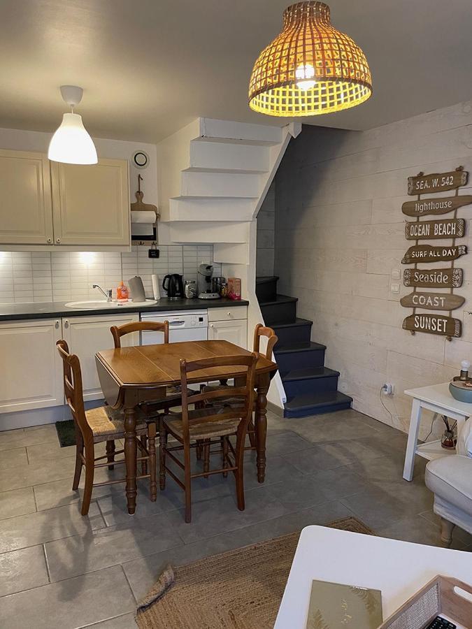 Les Galets, Maison Avec Terrasse Étretat Exteriér fotografie