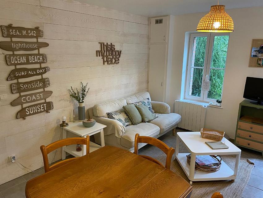 Les Galets, Maison Avec Terrasse Étretat Exteriér fotografie